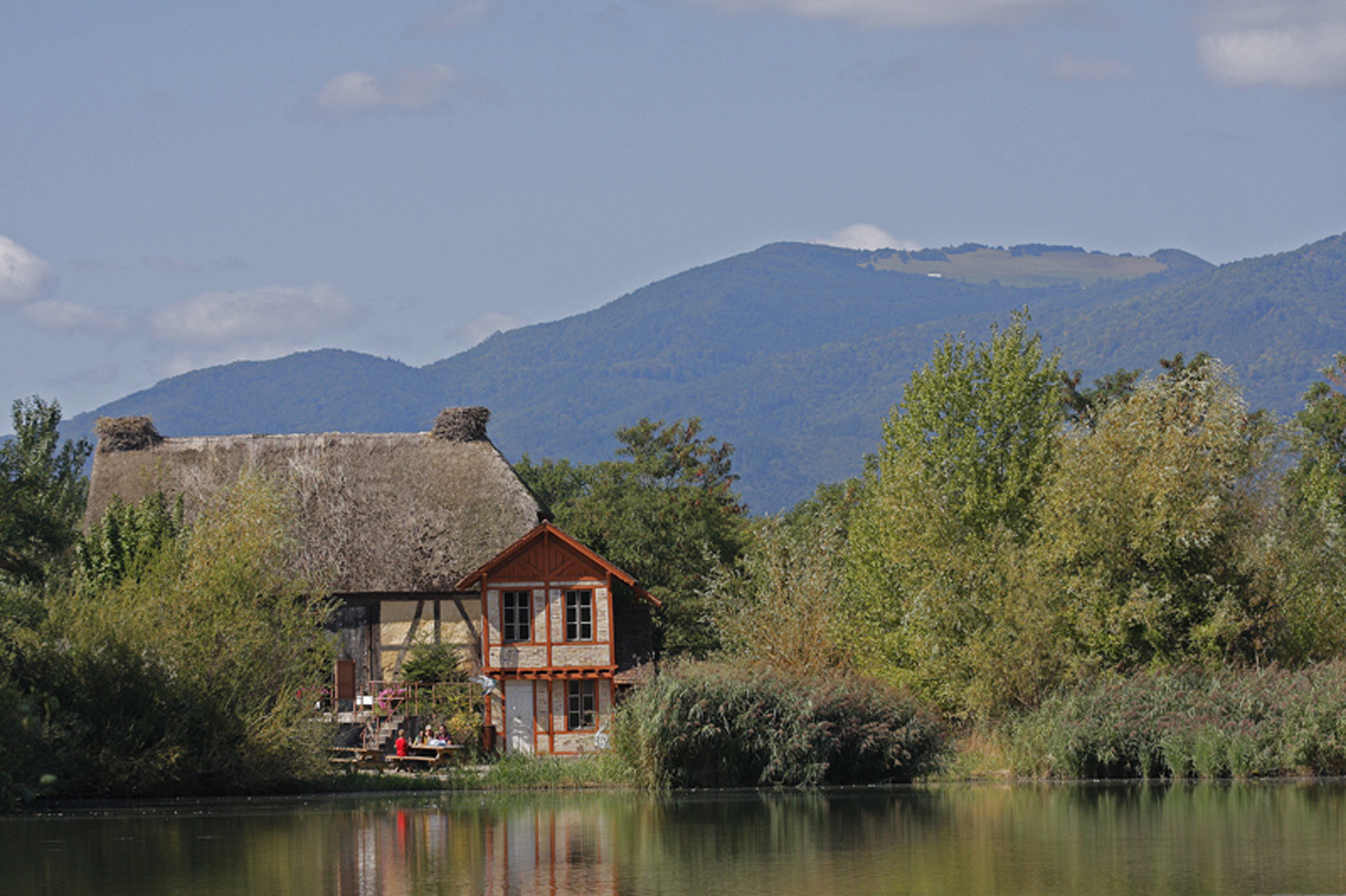 Pavillon des naturalistes Eco Musée d'Alsace